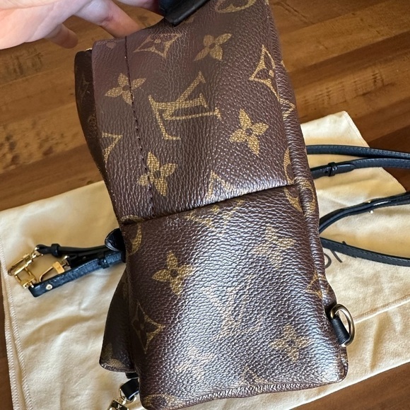 LOUIS VUITTON: PALM SPRINGS MINI (AUTHENTIC) - Picture 7 of 14